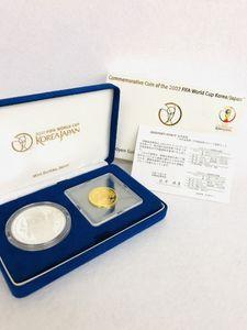 2002 FIFAワールドカップ金貨落札！記念の一枚を手に入れよう！