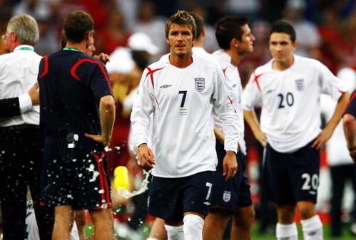 2006年ワールドカップスタメンの輝かしい瞬間