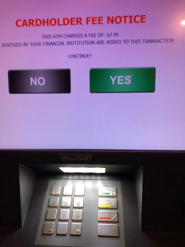 ラスベガス カジノ ATMで現金を引き出す方法