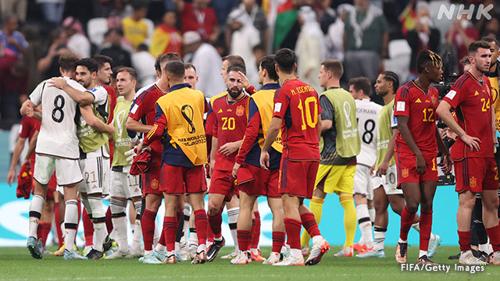 ワールドカップドイツスペインの激闘！