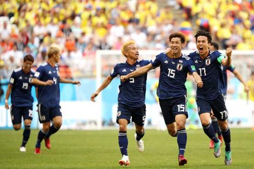 日本 コロンビア ワールド カップでの驚きの勝利