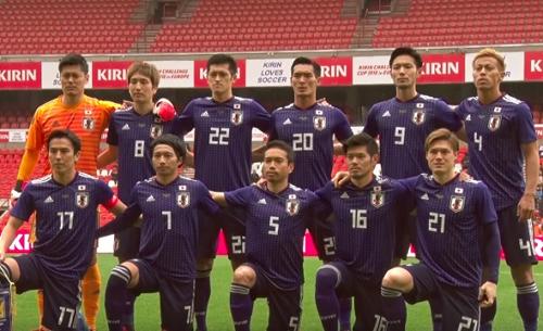 2018ワールドカップ日本対コロンビア戦の結果