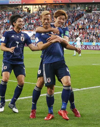 日本とセネガル、ワールドカップで激突！